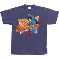 Superman De Man van Staal Navy