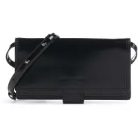 Liebeskind Lisa Portemonnee Leer 19.5 cm black