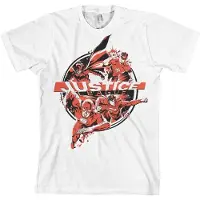 DC Comics Justice League Heren Tshirt -S- Heroes Wit
