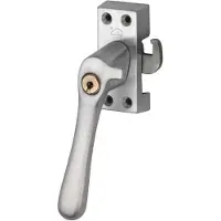 Artitec Mi Satori SKG1 raamsluiting met sluitplaat afsluitbaar links Linea Mat chroom