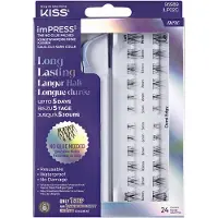 KiSS imPRESS Press-On Falsies Demi Edgy Langdurige fixatie 24 stuks € 0,83 / 1 stuks