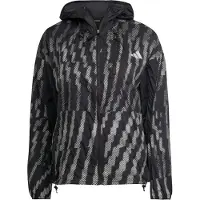 Adidas Sportjas 'Adi365' lichtgrijs / zwart