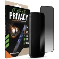 Striker D30 Xtreme Impact Privacy iPhone 17 Pro Max Glazen Doorzichtig