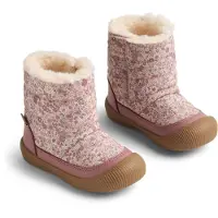 Wheat - Kid's Winterboot Delaney Tex - Winterschoenen 22, bruin/roze