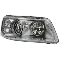 VAN WEZEL KOPLAMP RECHTS MET KNIPPERLICHT H7+H1 inclusief MOTOR 5896964 Van Wezel voor o.a. VOLKSWAGEN