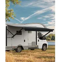 Vevor RV luifel elektrische waterdichte modulaire zijluifel (4590 mm) met aluminium frame