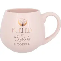 Something Different - Crystals and Coffee Rounded Mok/beker - Roze