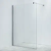 Marenza Bellini Inloopdouche - 180x200cm - helder glas - chroom SW797904/SW797920