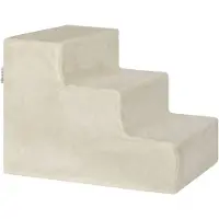 Juskys Houten Huisdierentrap Timmy - Beige - 46 x 36 x 34 cm