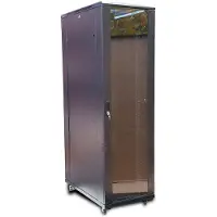 Extralink EX.8611 rack 42U Vrijstaande rek Zwart