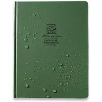 Rite in the rain Field Bound Book Green