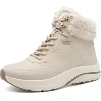 Tamaris Veterlaarsjes lichtbeige