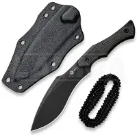 CIVIVI Vaquita II Neck Knife Black