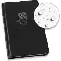 Rite in the rain Bound Book, zwart