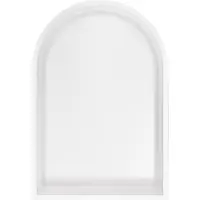 Hotbath &MORE Inbouwnis Toogmodel 30x45x10cm Mat Wit