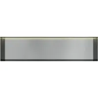 Hotbath &More BOX120FL inbouwnis 30x120x10cm zonder frame met verlichting RVS316