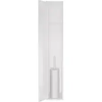 Hotbath &MORE Inbouw reserverol houder voor 6 rollen 74x20.9x14cm Mat Wit