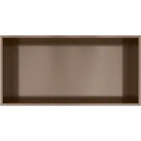 Hotbath &More inbouwnis 30x60x10cm tuscan bronze