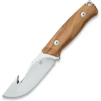 FOX Knives Rifle Ejector FX-663 OL, Olive Wood vaststaand mes, Raven Knives design