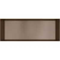 Hotbath &More BOX080F inbouwnis 30x80x10cm zonder frame tuscan bronze