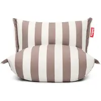 Fatboy The Bonbaron Stoel Stripe - Zitzakken & poefs Olefine Cacao - 107100