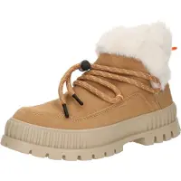 Palladium Boots 'Pallashock Lo Hiver' cognac