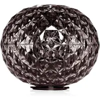 Kartell Tafellampe , Planet, Grijs, Woonkamer, Kunststof, Designer