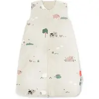 Done by Deer Tog 1.0 Tiny Farm 70 Cm Sleeping Bag Beige Kinderen