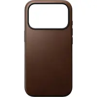Nomad Modern Leather Case iPhone 17 Pro Bruin - NM014322858