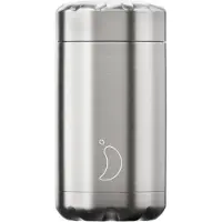 Chilly's Chilly's Food Pot - Isoleerbeker - 500 ml Stainless Steel
