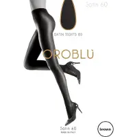 Oroblu Satin 60 Panty - Kleur bruin - Maat L