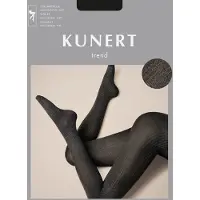Kunert trend structure rib panty maat 40/42 aubergine