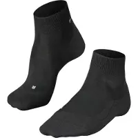 Falke RU4 Light Short anti-blaar lyocell functioneel materiaal hardloopsokken heren zwart - maat 42-43
