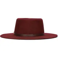 Ted Baker Dames Hoeden Jilli - Bordeaux - Maat ONESIZE