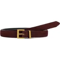 Notre-V Dames Riemen Tulia Suede - Bordeaux - Maat 105