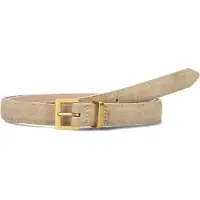 Notre-V Dames Riemen Tulia Suede - Zand - Maat 75