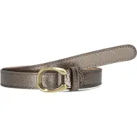 Notre-V Dames Riemen Cece Sauvage Metallic - Bronskleurig - Maat 85