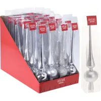 Nampook Piek 29cm 3ass zilver 1 stuk