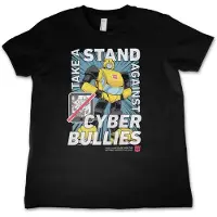 Transformers Kinder-T-shirt Take A Stand Against Cyber Bullies Kids Tee HSB-12-TF1205-DTF559