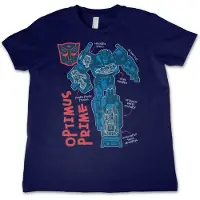 Transformers Kinder-T-shirt Optimus Prime Kids Tee HSB-12-TF1202-DTF556