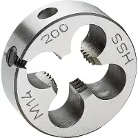 Facom instelbare snijplaat m12x175 - 221.12X175