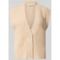 Drykorn Mouwloos vest met wol, model 'PIGES'