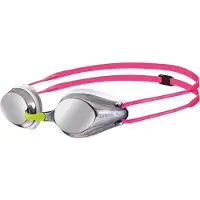 Arena Tracks Junior Swimming Goggles Zilver Kinderen