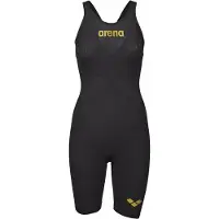 Arena Powerskin Carbon Glide Open Back Competition Swimsuit Zwart FR 28 Vrouw