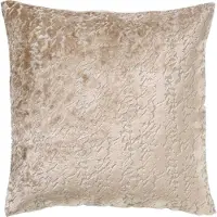 Hoii NATALIE | sierkussen 45x45 cm | Pumice Stone | beige | | met duurzame kussenvulling
