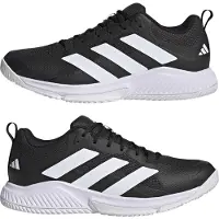 Adidas Sportschoen 'Court Team Bounce 2.0' zwart / wit