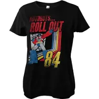Transformers Autobots - Roll Out Girly Tee Damen T-Shirt Black-2XL