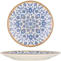 RINART Dessertbord tiara porselein 23 cm set van 6