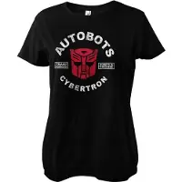 Transformers Autobots Cybertron -T-shirt voor dames, zwart