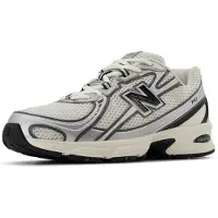 New Balance Sneakers laag '740' grijs / zwart / wit